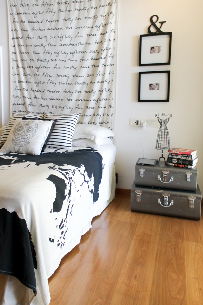 Bedroom Makeover ☆ IKEA Fabric & Metal Trunks | Chuzai Living