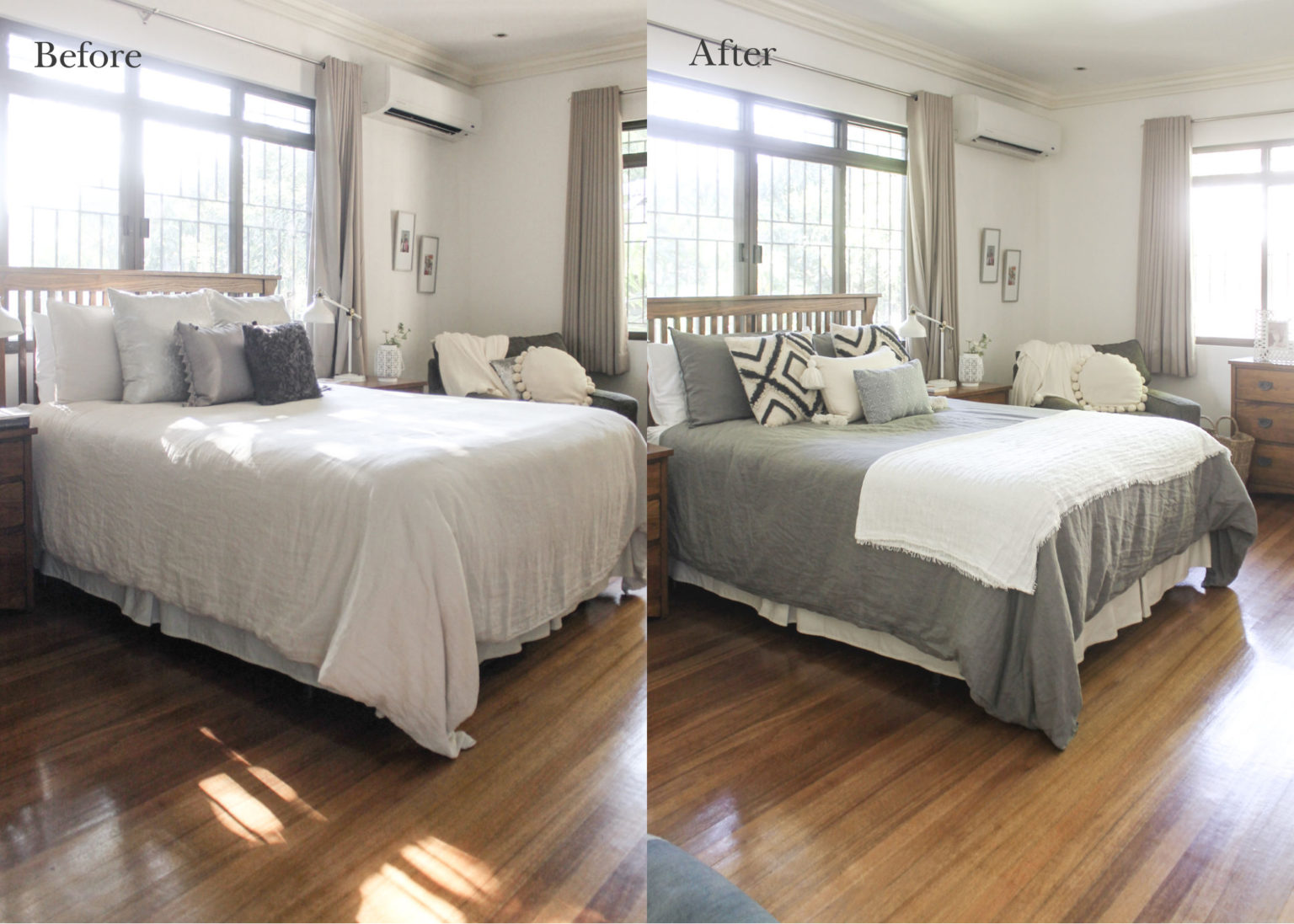 Easy Bedroom Makeover & A Lesson I Learned | Chuzai Living