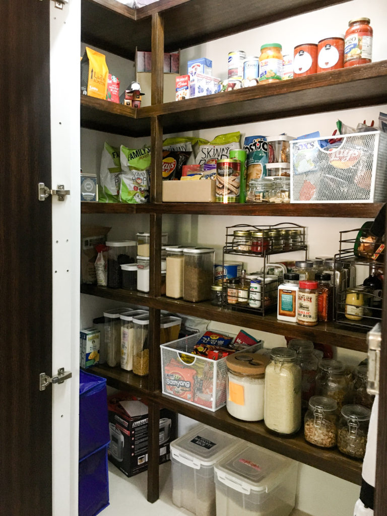 Simple Pantry Organization Ideas | Chuzai Living