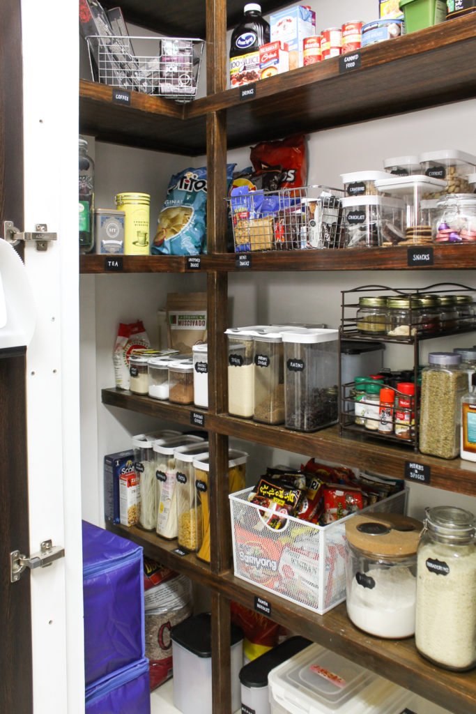 Simple Pantry Organization Ideas | Chuzai Living